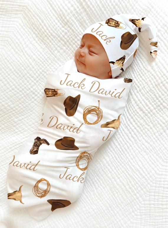 VENTA manta de bebé personalizada, manta de niña bebé, manta personalizada,  manta de nombre de bebé, personalizar bebé, manta Swaddle, sombrero de  nombre -  México