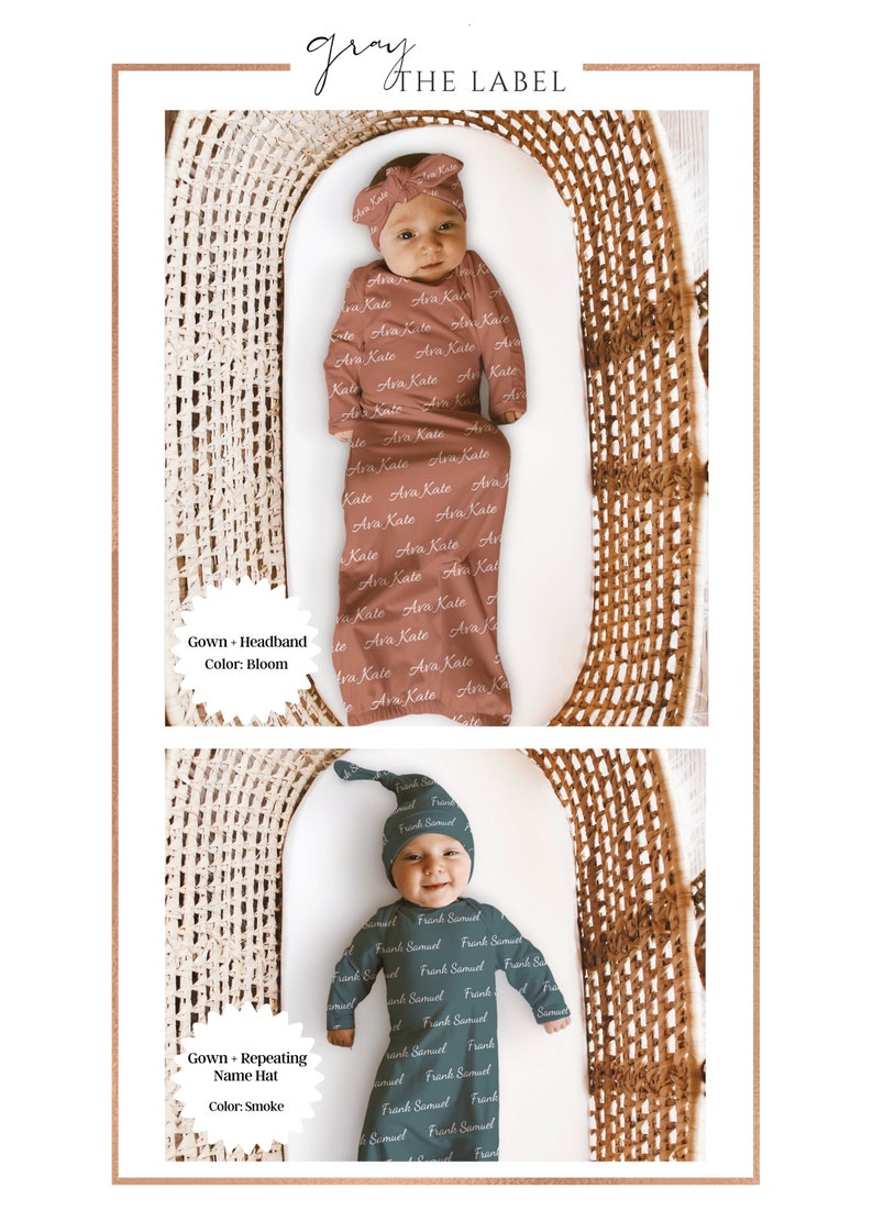 Personalized BABY NAME Swaddle Baby Boy Swaddle Hat Set Etsy