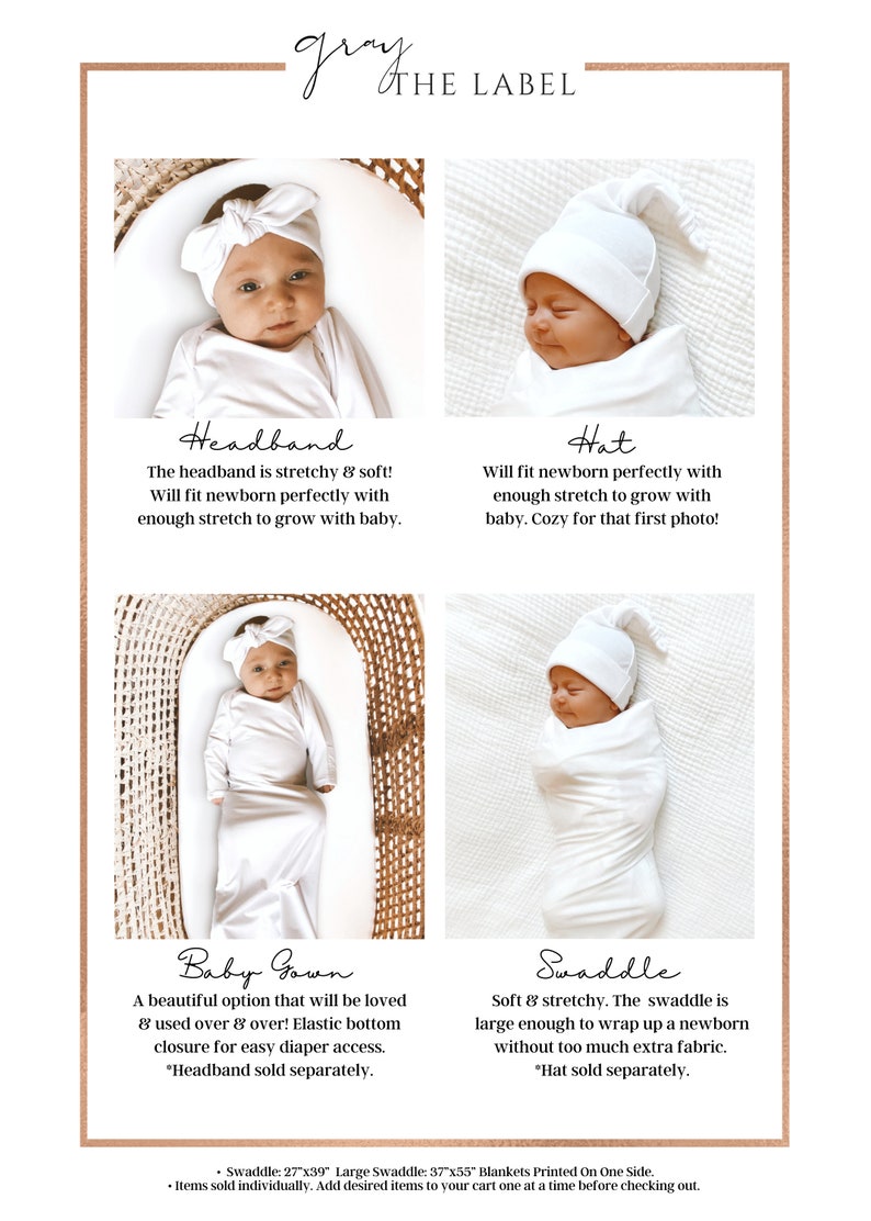 Personalized BABY NAME Swaddle Baby Boy Swaddle Hat Set Etsy