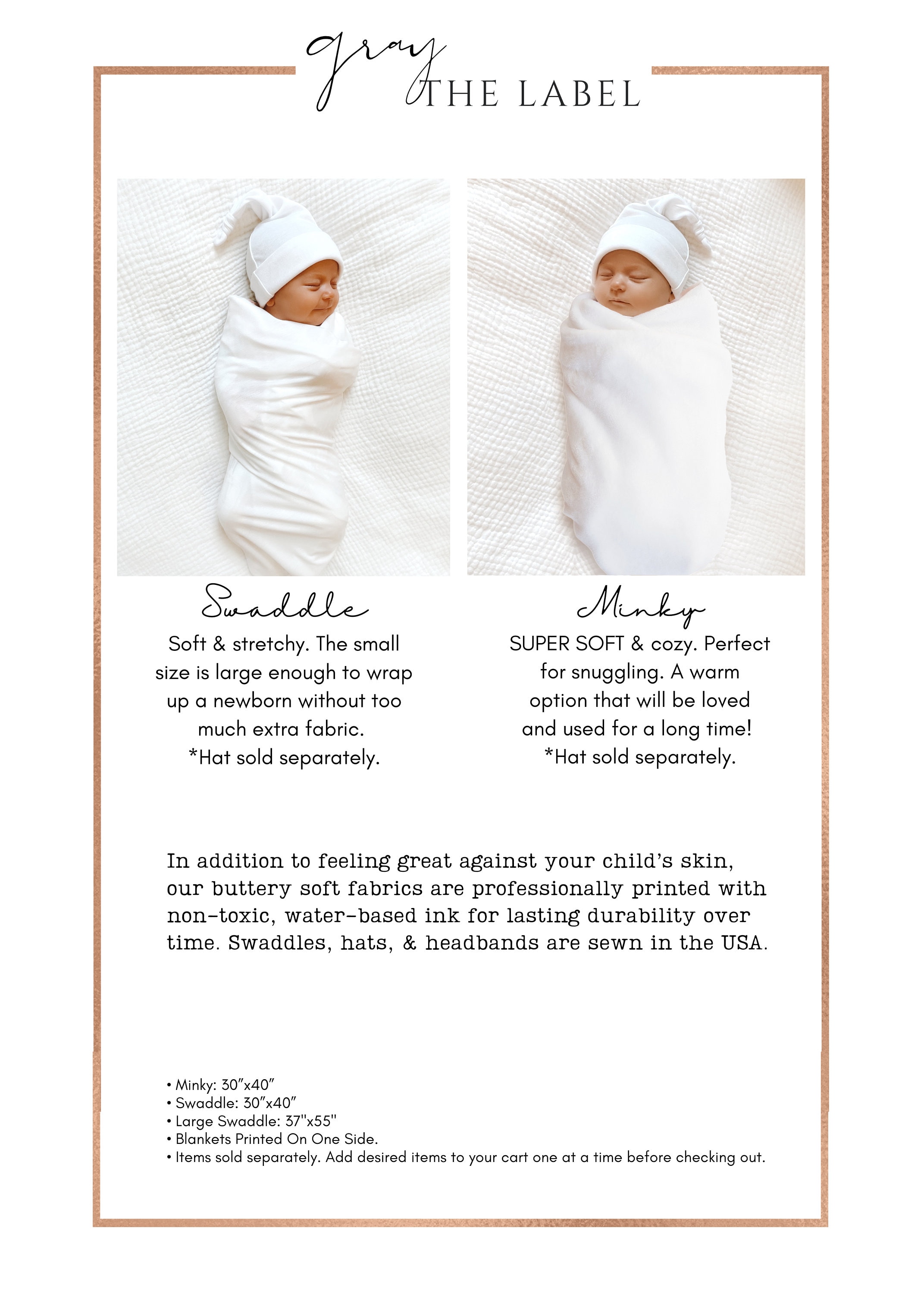 PERSONALISIERTE Wickeldecke mit Pfirsich-Blumenmuster für Neugeborene, Mädchen, Coming-Home-Outfit, Name, Babydecke, Babyparty-Geschenk, Krankenhaus-Foto-Outfit