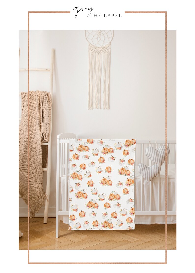 PINK LITTLE Pumpkin Swaddle Baby Girl Coming Home Outfit Fall Etsy