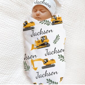 XXL BULLDOZER Blanket main image 1