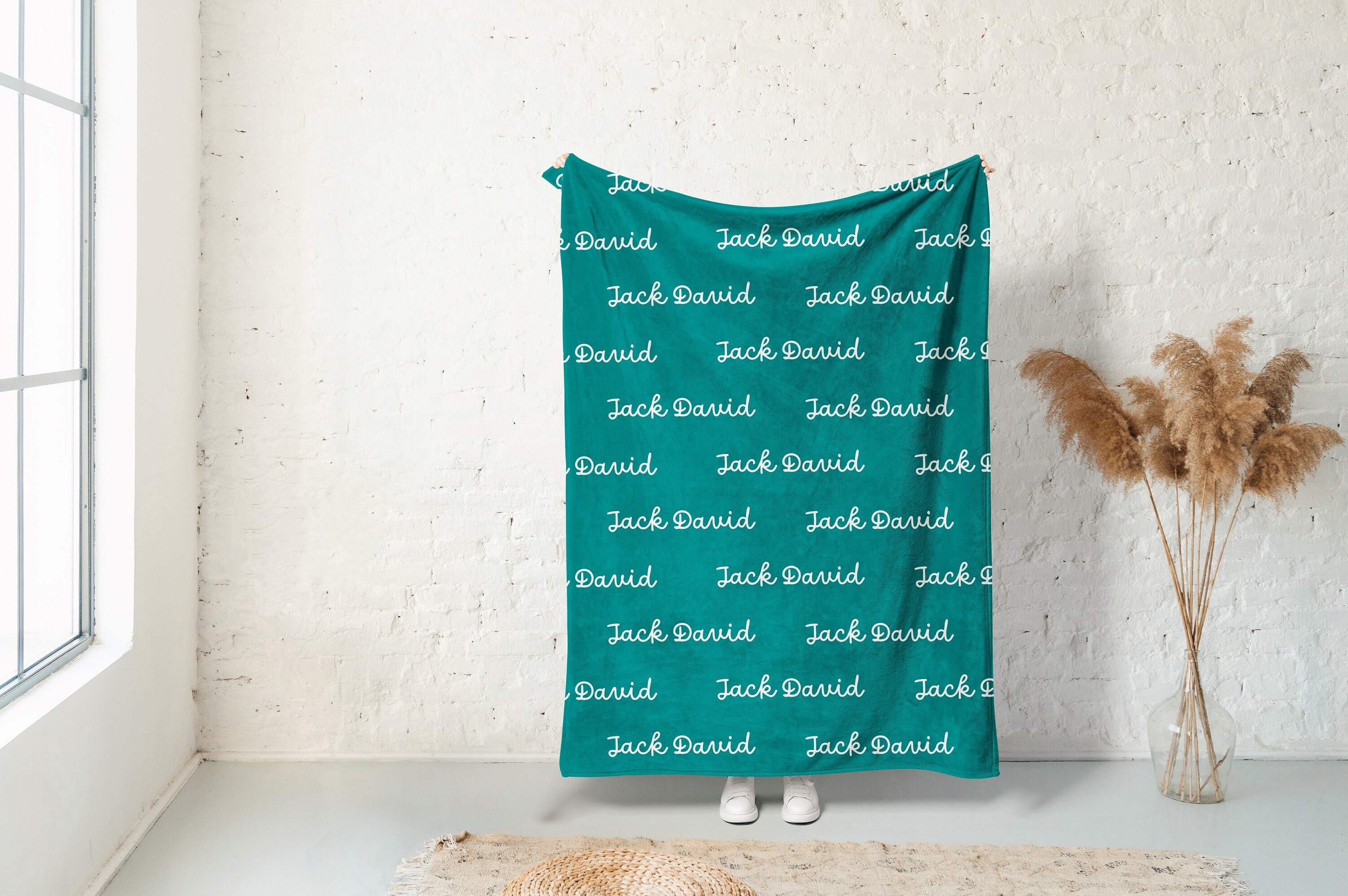 PERSONALIZED Minky Blanket With Name For Girls Boys Big Etsy personalized-minky-blanket-with-name-for-girls-boys-big-etsy