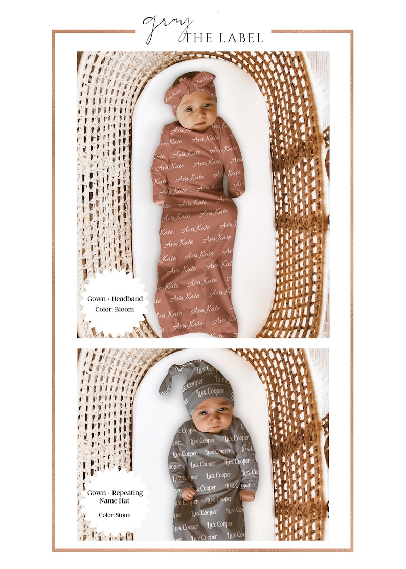 Personalized BABY NAME Swaddle Baby Boy Swaddle Hat Set Etsy