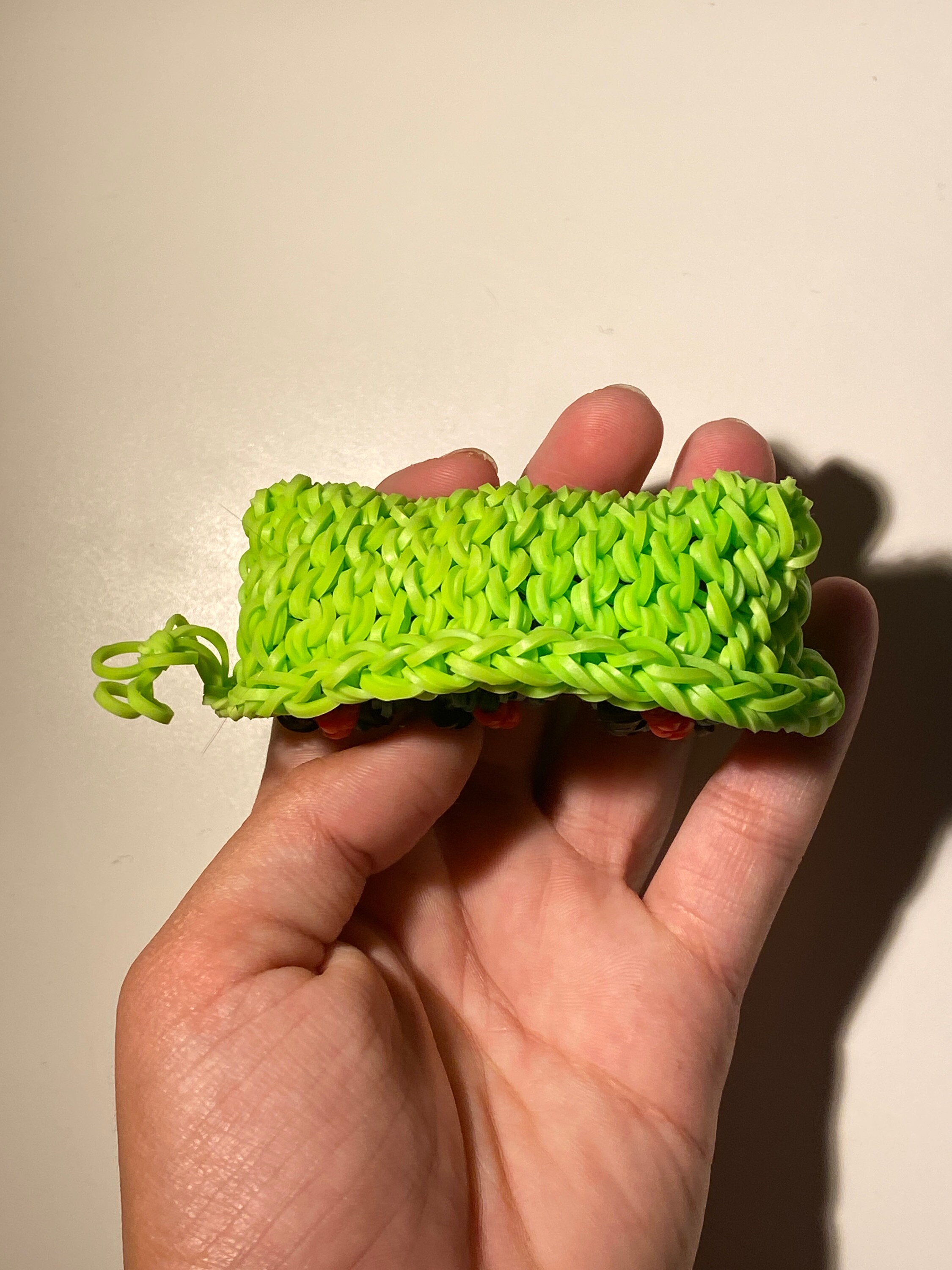 Rainbow Loom Peas In a Pod Etsy