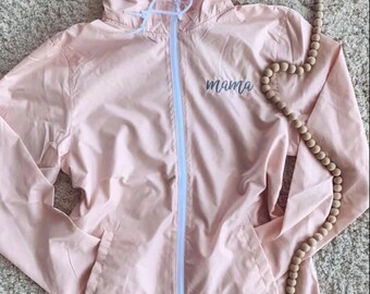 Cute Windbreakers - Etsy