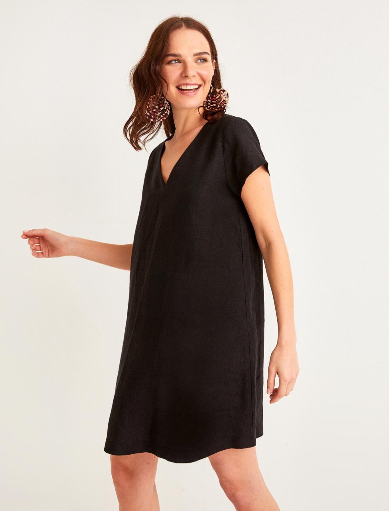 womens linen resort wear