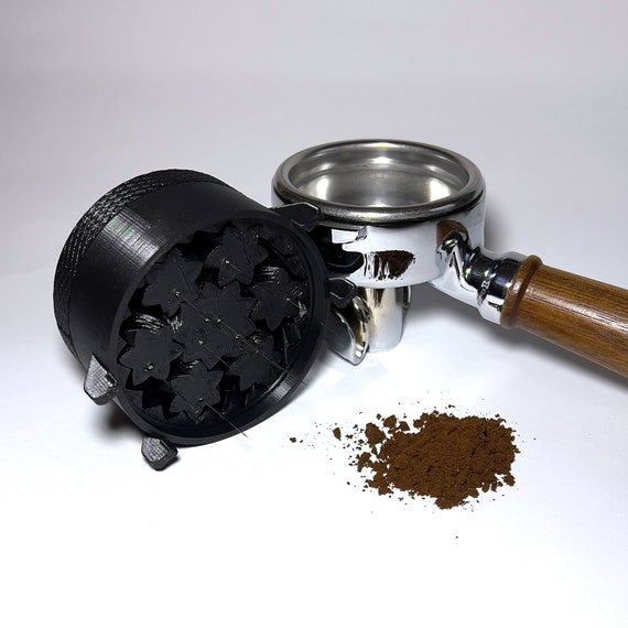 Custom Engraved WDT Espresso Coffee Distribution Tool - Looped