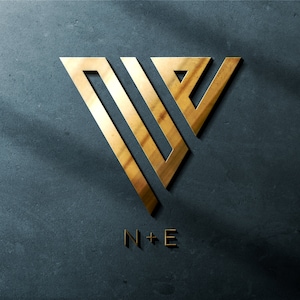 Logotipo de casal | Monograma de logotipo de nome personalizado | Logotipo de iniciais | Design de tatuagem minimalista | Logotipo personalizado | Nome do Instagram do Tiktok | Logotipo de 2 letras