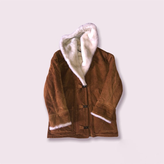 Gallery suede coat Clearance