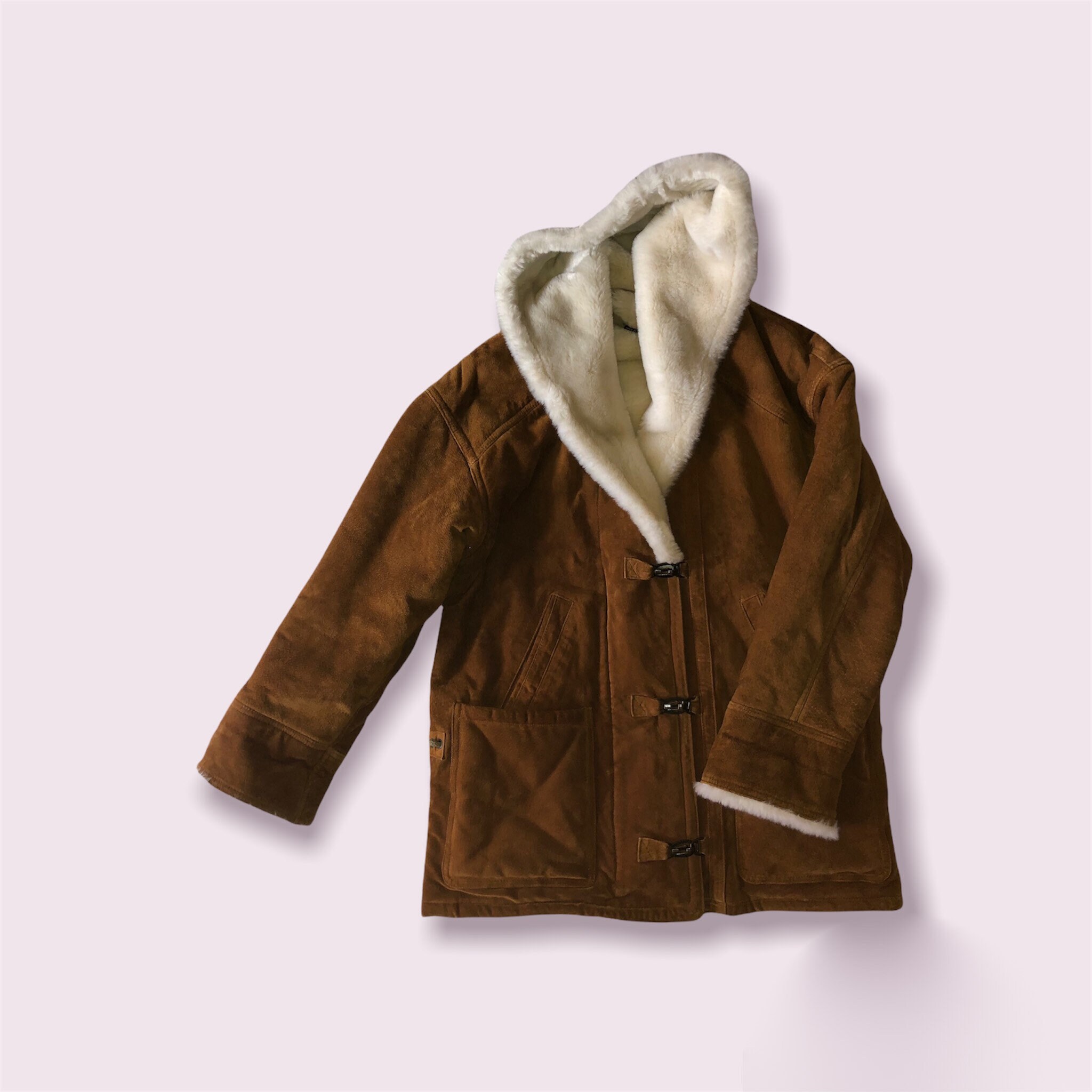 Gallery suede coat Clearance