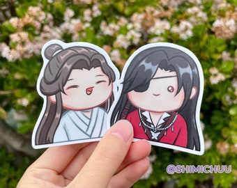 Hua Cheng, Xie Lian Sticker | TGCF, Heaven Official's Blessing, MXTX characters