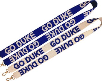 Beaded game day bag straps, college purse straps, Stadium bag straps, Customised beaded clear bag straps, Beaded accessories, Gift for her