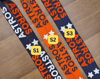 Beaded game day bag straps, college purse straps, Stadium bag straps, Customised beaded clear bag straps, Beaded accessories, Gift for her