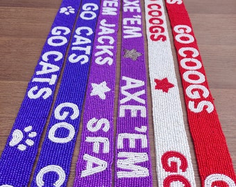 Beaded purse straps| Customised beaded bag straps| Handmade beaded bag strap | beaded straps for handbags| Handmade Personalized Purse Strap