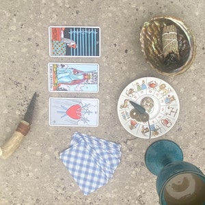 Enkele kaart tarotlezing
