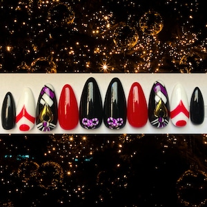 Itto Inspired Nails