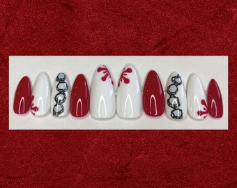 Anime Nails Etsy