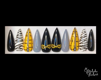 Anime Inspired Nails