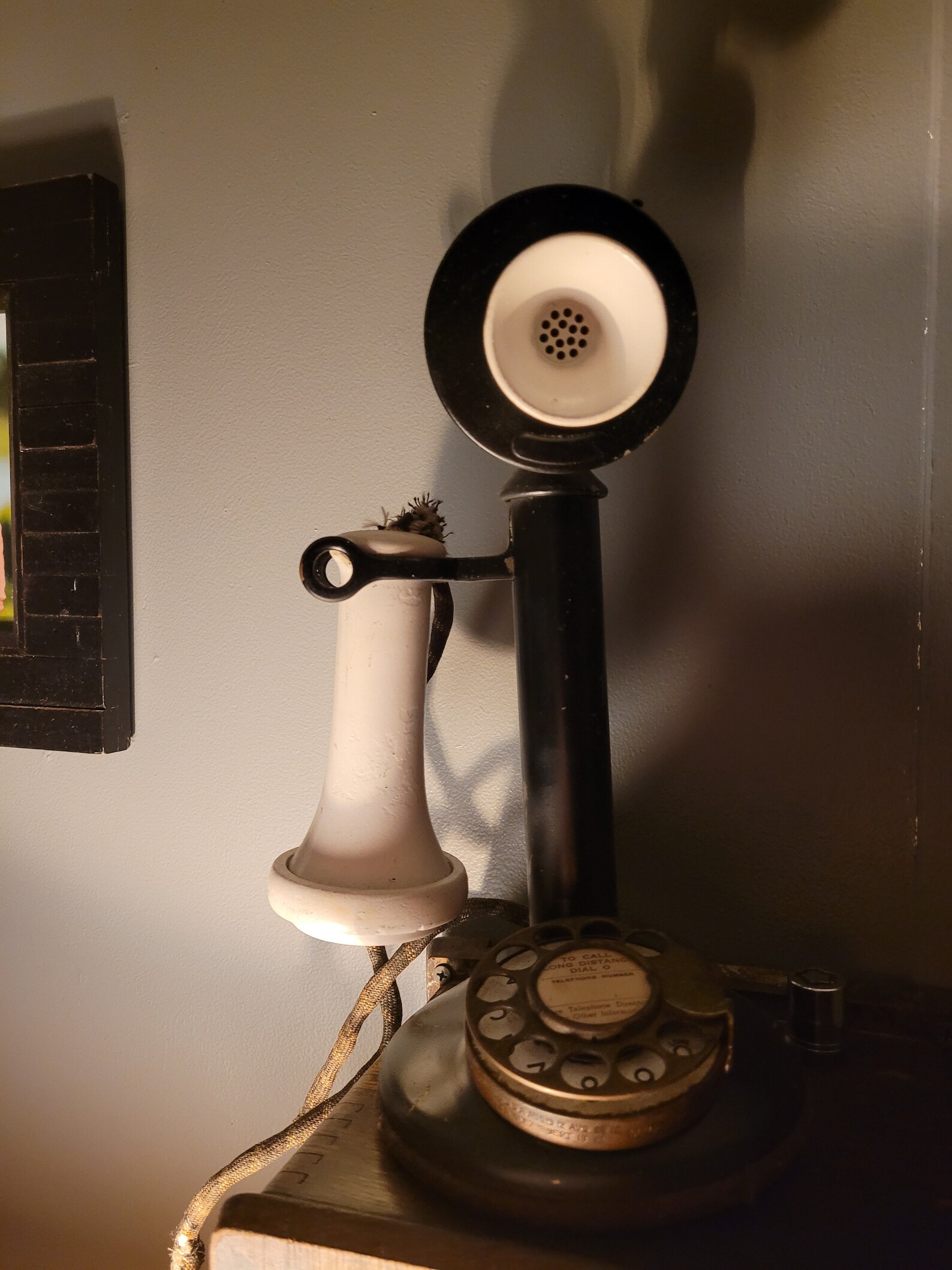 1915 Western Electric Candlestick Phone Etsy