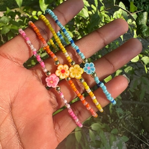 hibiscus flower bracelets !