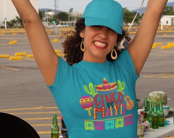 plus size fiesta shirt