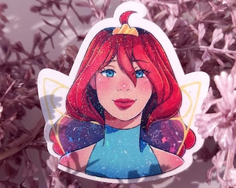 Sticker | Holographic Winx Stickers