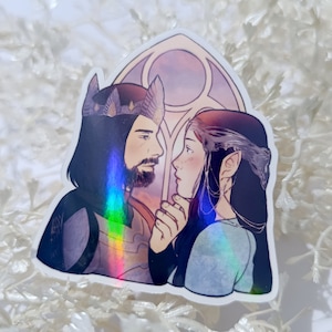 Sticker | Aragorn & Arwen