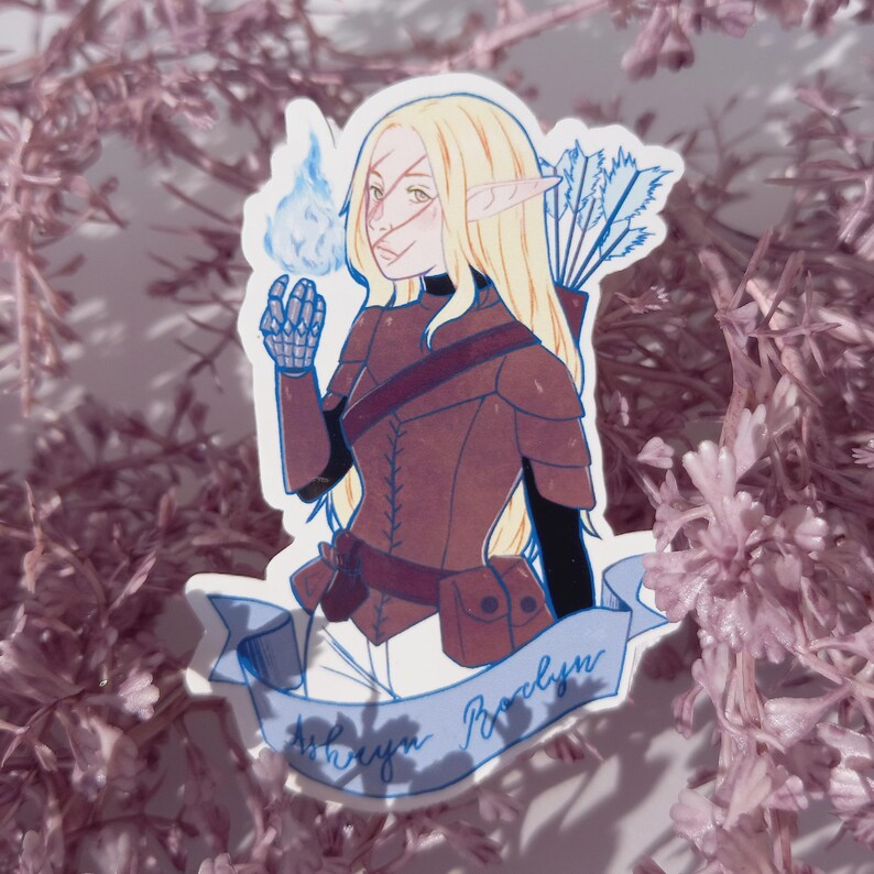 Sticker | Dnd Original Characters - Etsy