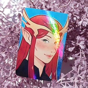 Tarjetas fotográficas / Vox Machina [Critical Role]