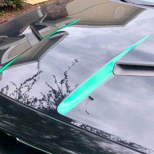Dodge Challenger Hood Spears fit 2015-2018 (15 Farben)