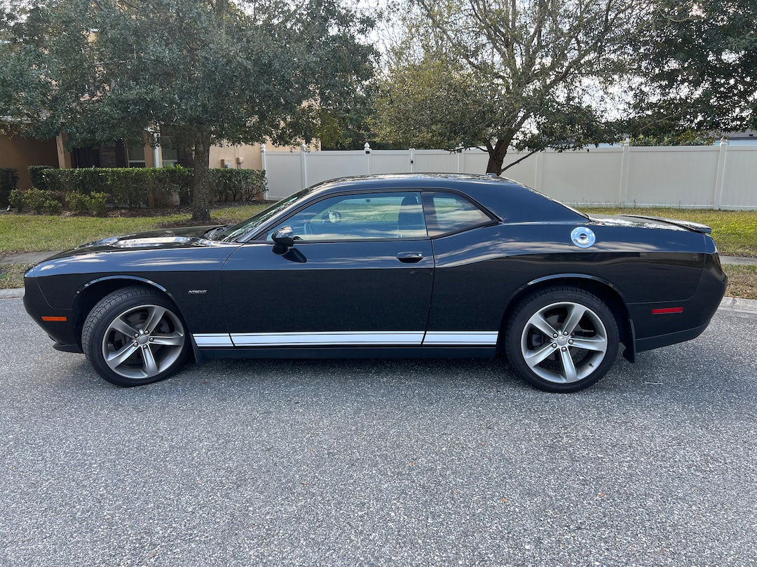Dodge Challenger Rocker Panel Stripes Fit 20102022 15 Colors Precut