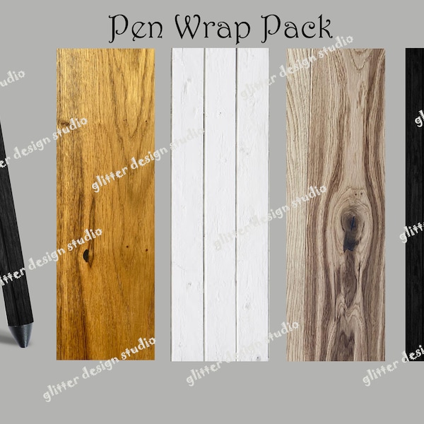 Wood pen wraps template, Wood Rustic Wood Epoxy Pen Wrap, Ink Joy Pen Wrap PNG, Wood Pen Wraps Set, Vintage Wood Texture Print Waterslide