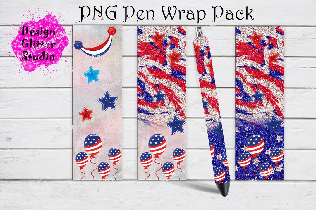 4th of july pens