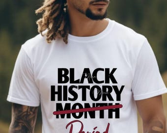 Black History Month Period Svg Png/BLM Quotes Svg Png/Black History Digital Download/Easy Black History Cricut Upload file