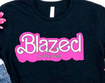 Blazed by the Weed svg/Cute Weed svg/Cannibas svg/Marijuana svg/Blazed svg/Weed Svg png/Funny 420/Weed png/Cricut Cut file Silhouette