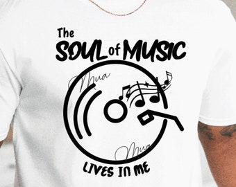 The Soul of Music Lives in Me Svg Png/Music Svg/Love of Music svg/I love Music Svg/ Music Album svg/ R&B Svg/ Neo Soul Svg/ Soul Music Svg