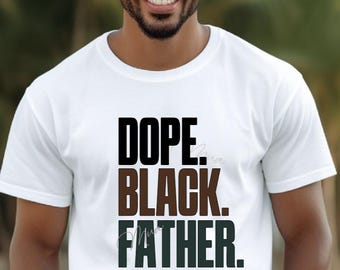 Dope Black Dad svg png/ Mens Black Dad/Dope Black Father/ Fathers Day Svg, Best Dad Svg, Dad Dope Black Svg, Happy Father's Day download