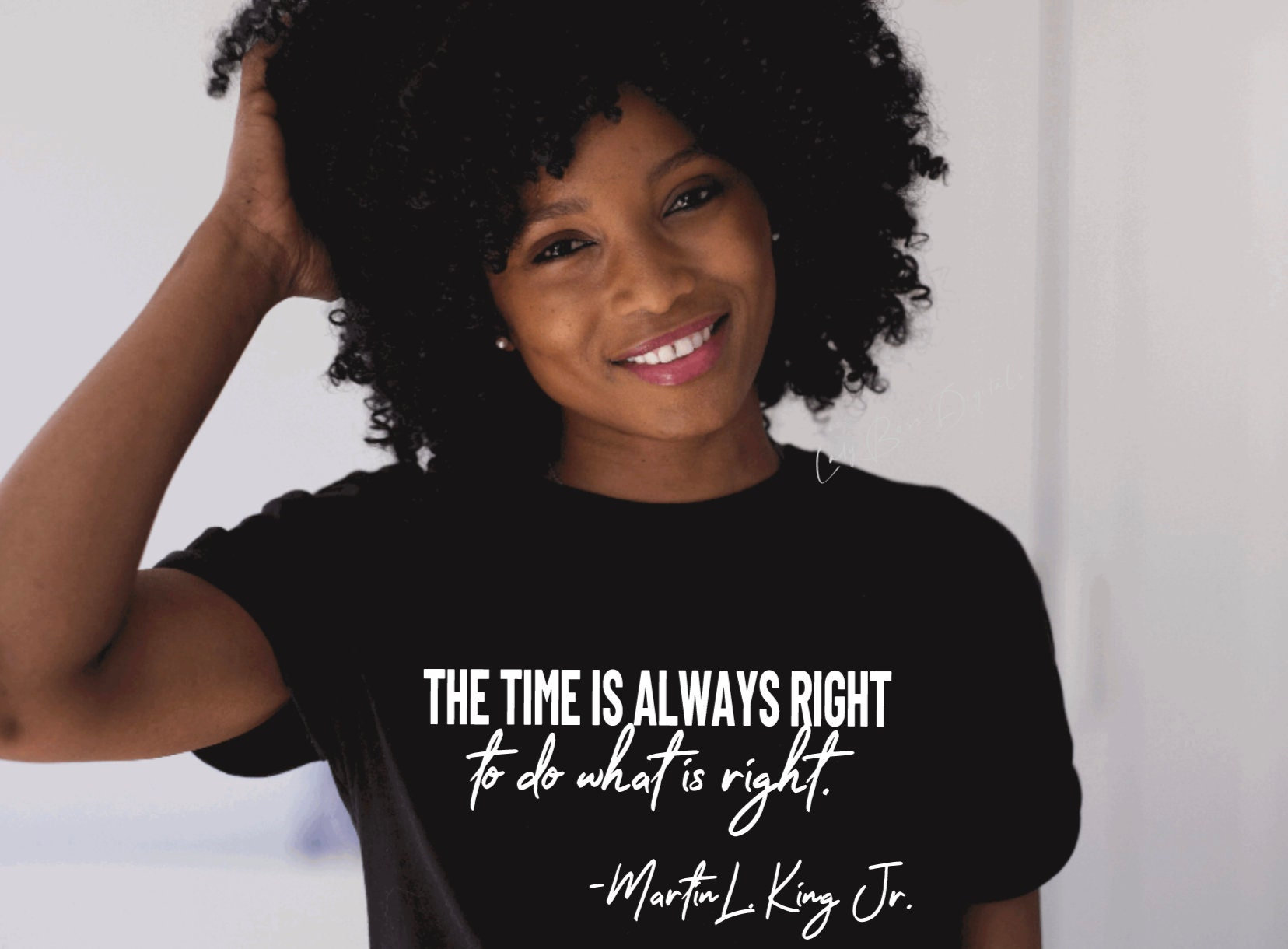 The Time is Right to Always Do What is Right Martin Luther King Jr Svg ...