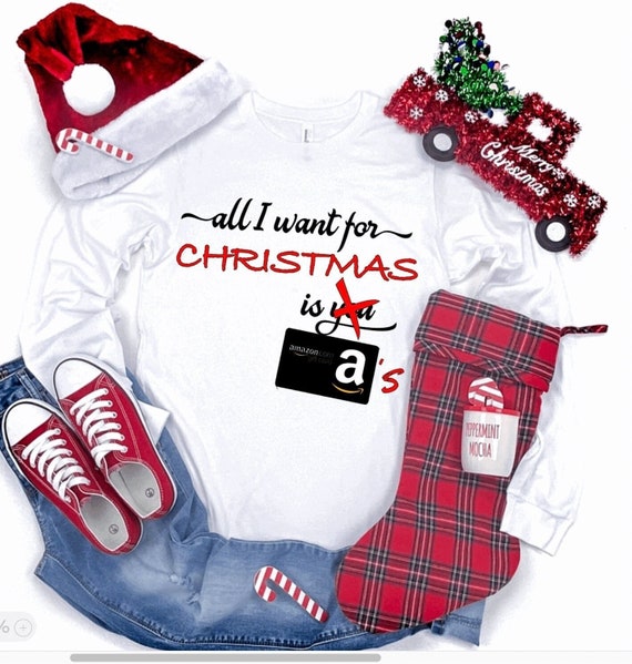 All I Want for Christmas is Amazon Gift Cards Svg Eps Png/ Funny Svg/ Cricut Christmas Download/ Delivery Svg/deliveries Svg Png - Etsy All I Want for Christmas is Amazon Gift Cards Svg Eps Png/ Funny Svg/ Cricut Christmas Download/ Delivery Svg/deliveries Svg Png - Etsy
