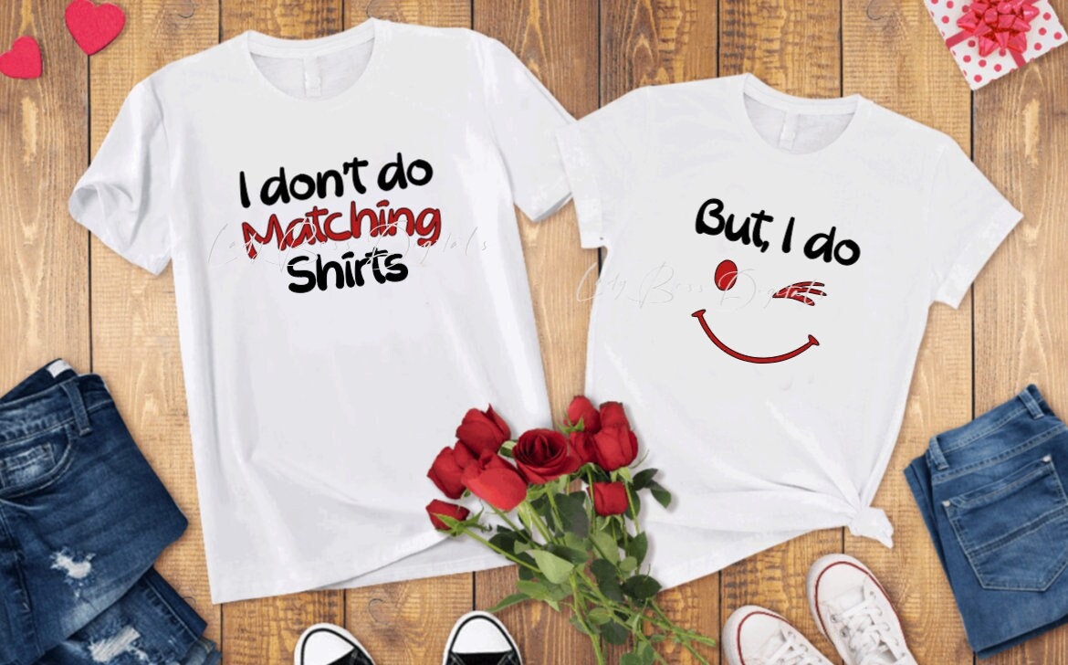 BoldLoft Couple Shirts: Valentine Shirts & Girlfriend Boyfriend