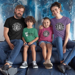But First, Cake Pops - Coffee Shop Adult T-shirt