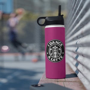 Customizable Dance Water Bottle
