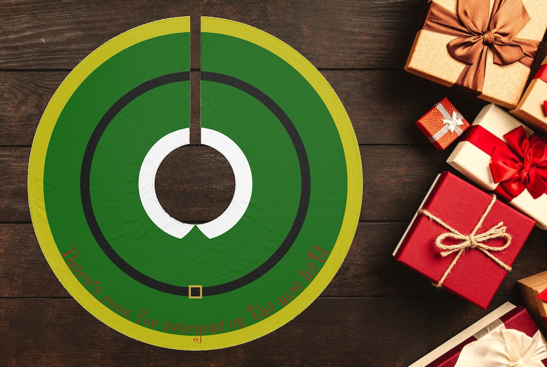 Elf Christmas Tree Skirt 