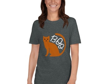 Unisex / Camiseta manga corta / Boo