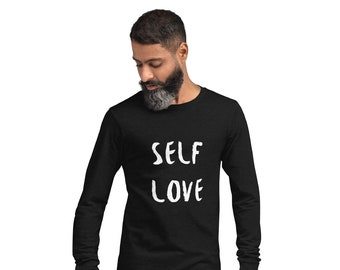 Self Love / Unisex / Camiseta de manga larga