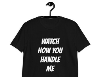 Unisex~Mira cómo me manejas/BLK