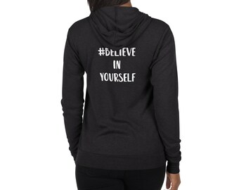 Sudadera con cremallera unisex