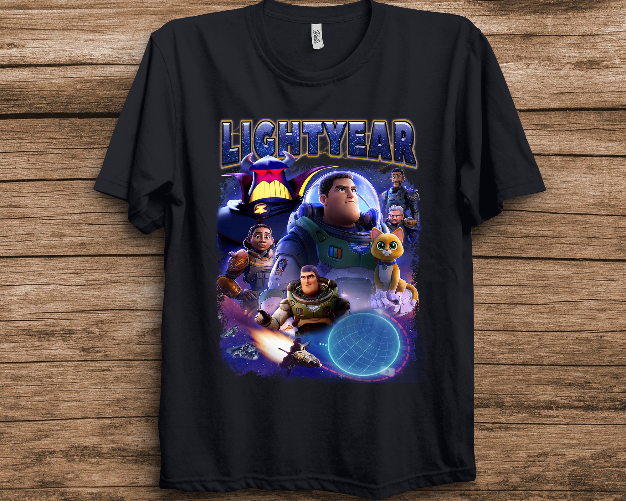 Discover Disney Pixar Lightyear Movie 2022 Shirt Buzz Lightyear Shirt Unisex T-shirt