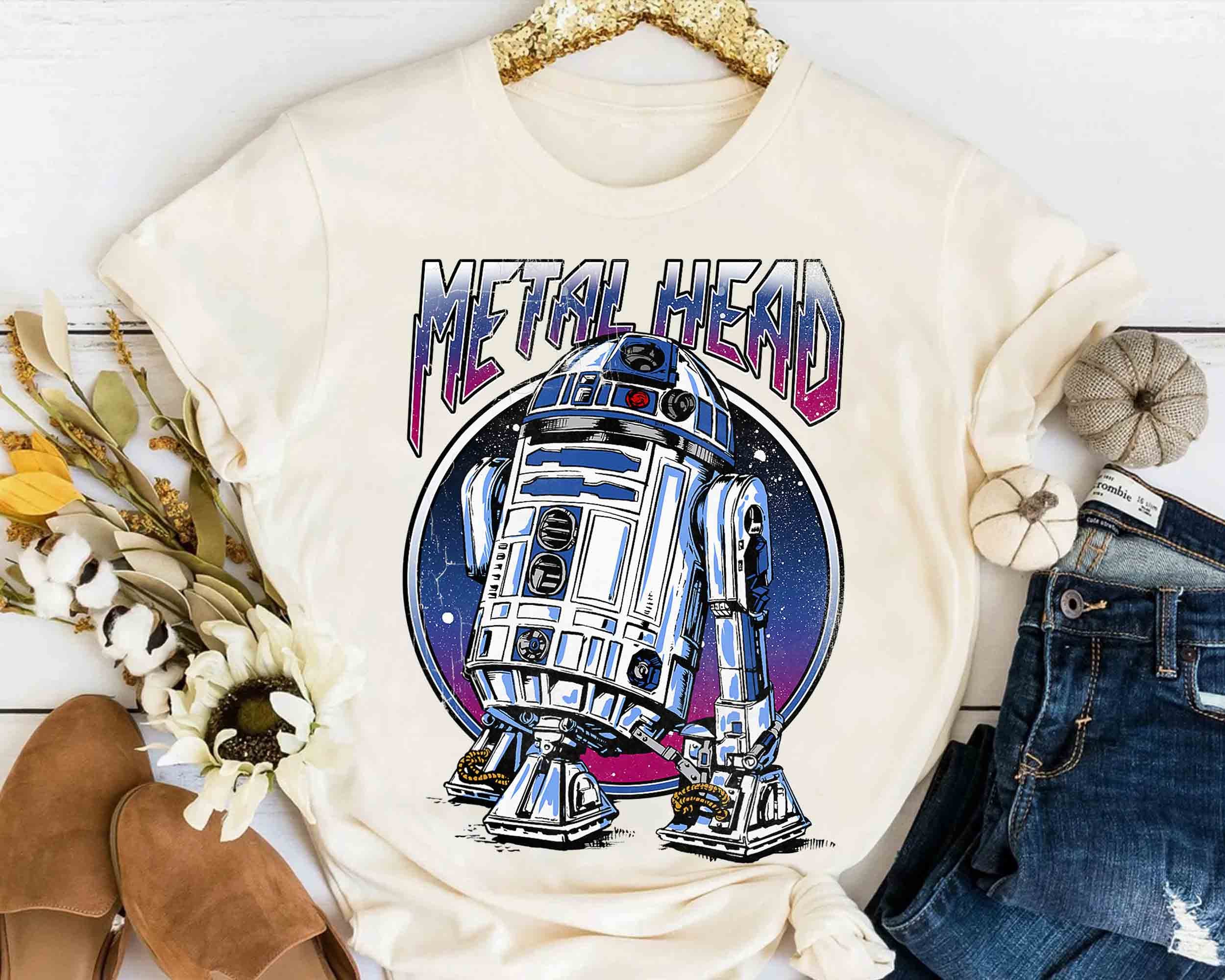 R2d2 Shirt - Etsy